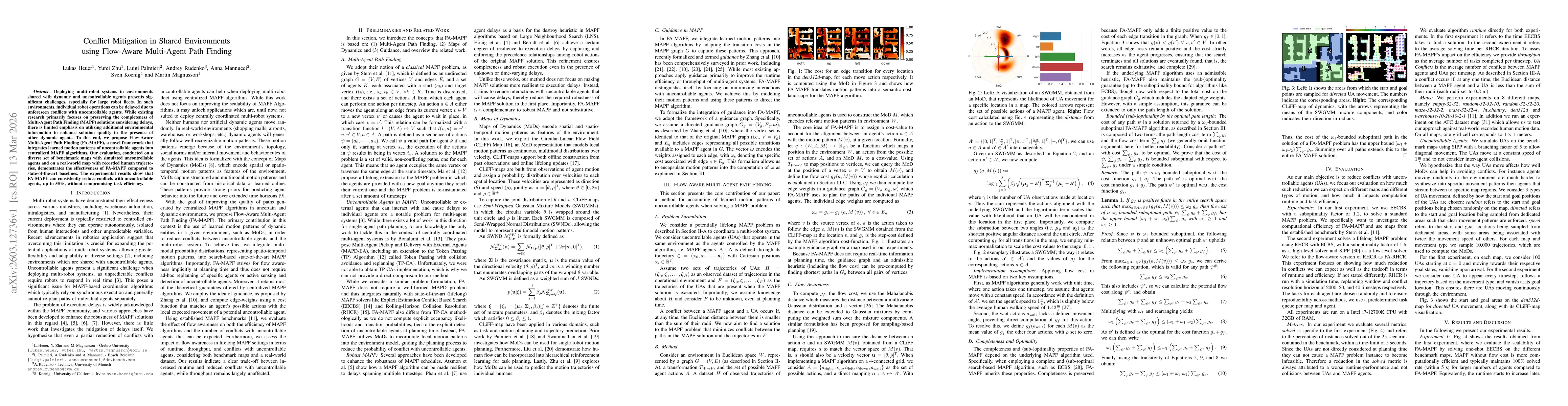 Thumbnail for Conflict Mitigation in Shared Environments using Flow-Aware Multi-Agent Path Finding