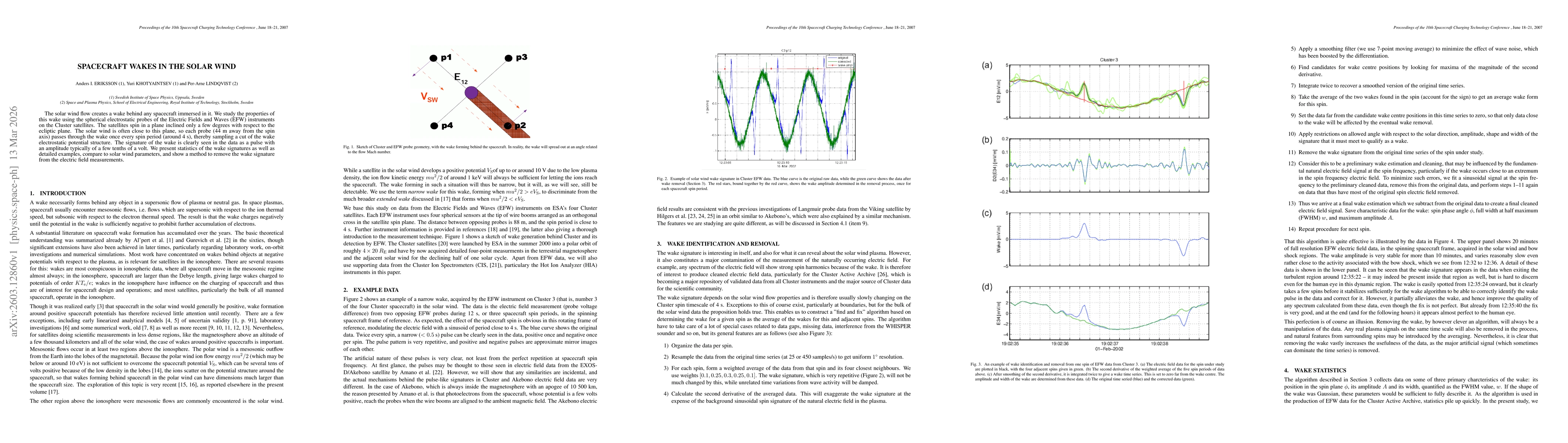 Thumbnail for Spacecraft wakes in the solar wind