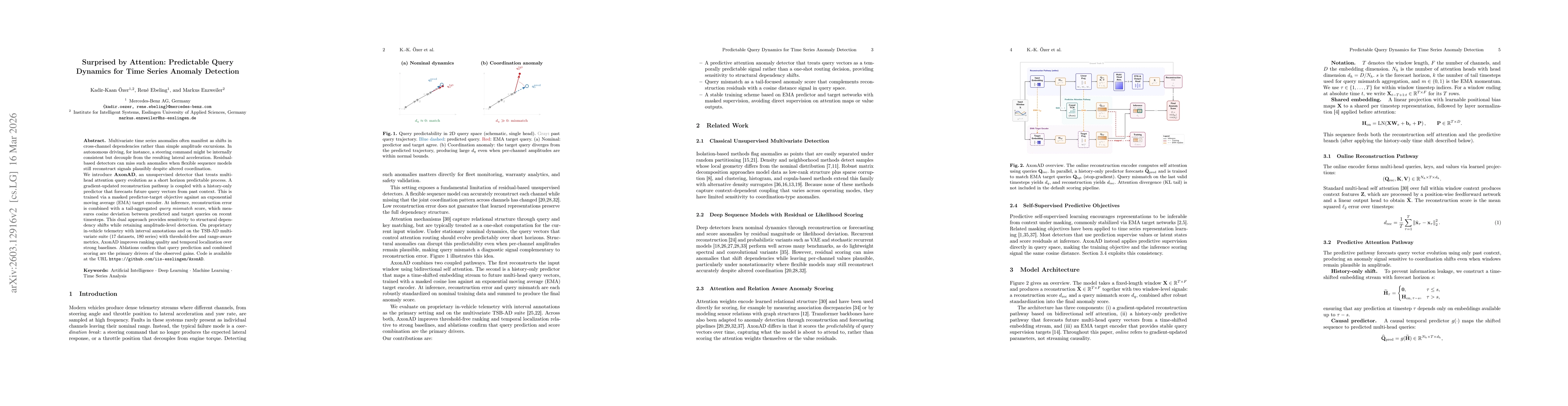 Thumbnail for Surprised by Attention: Predictable Query Dynamics for Time Series Anomaly Detection