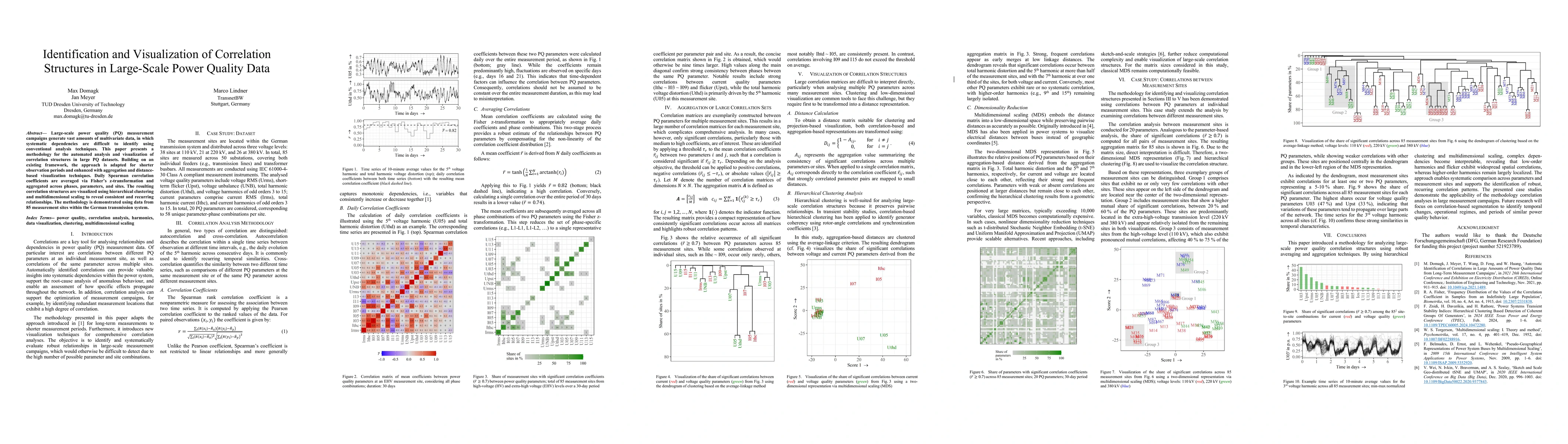 Thumbnail for Identification and Visualization of Correlation Structures in Large-Scale Power Quality Data