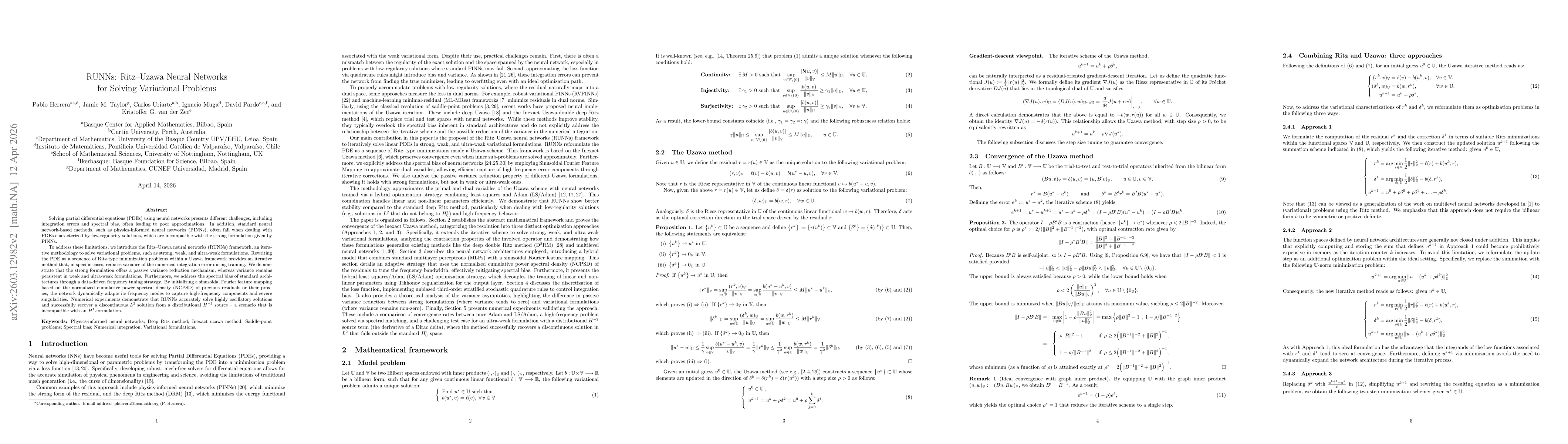 Thumbnail for RUNNs: Ritz-Uzawa Neural Networks for Solving Variational Problems