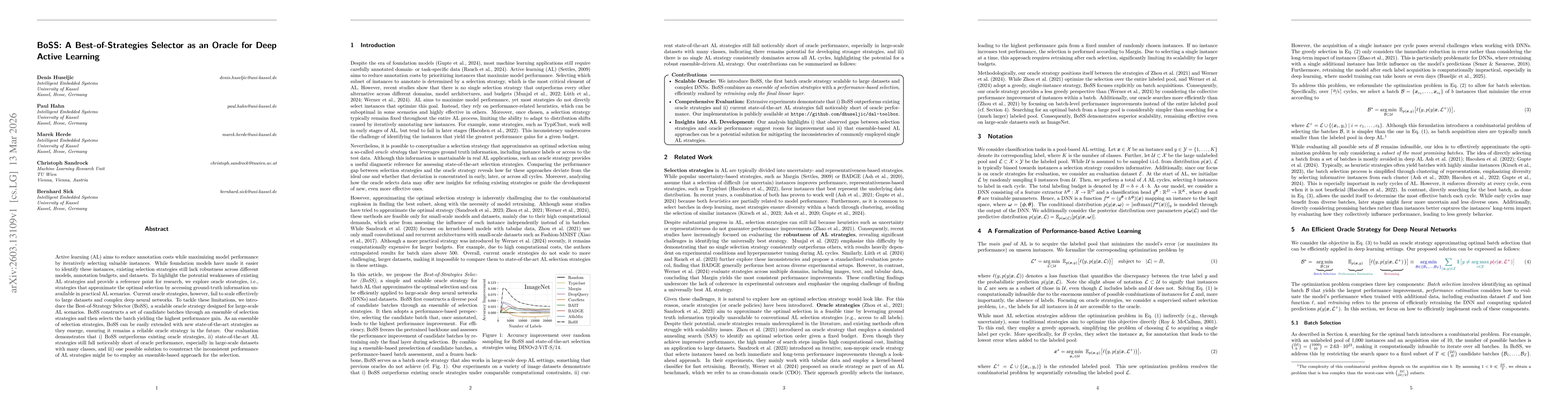 Thumbnail for BoSS: A Best-of-Strategies Selector as an Oracle for Deep Active Learning