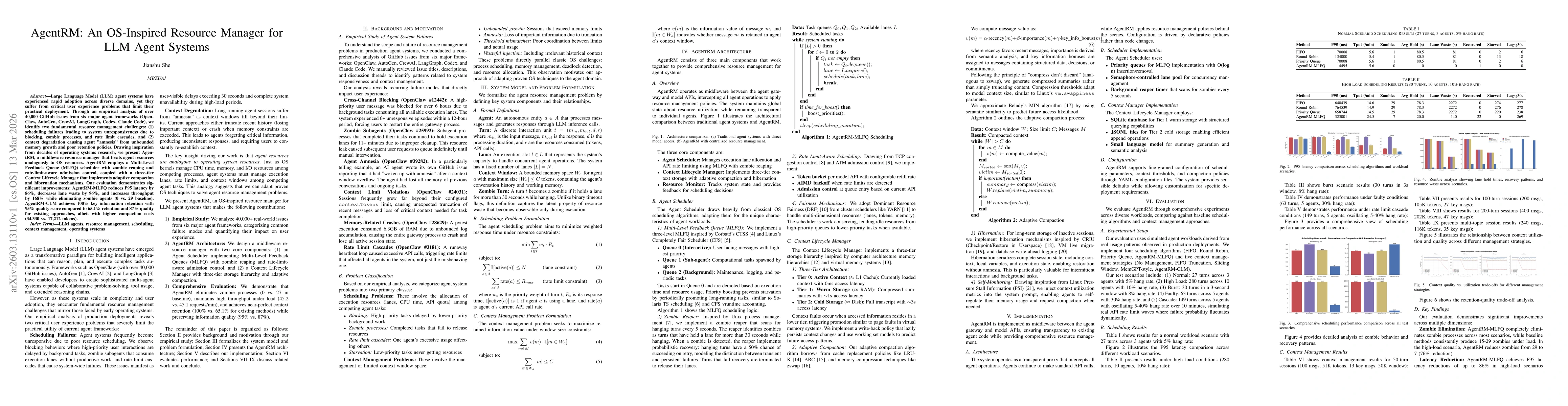 Thumbnail for AgentRM: An OS-Inspired Resource Manager for LLM Agent Systems