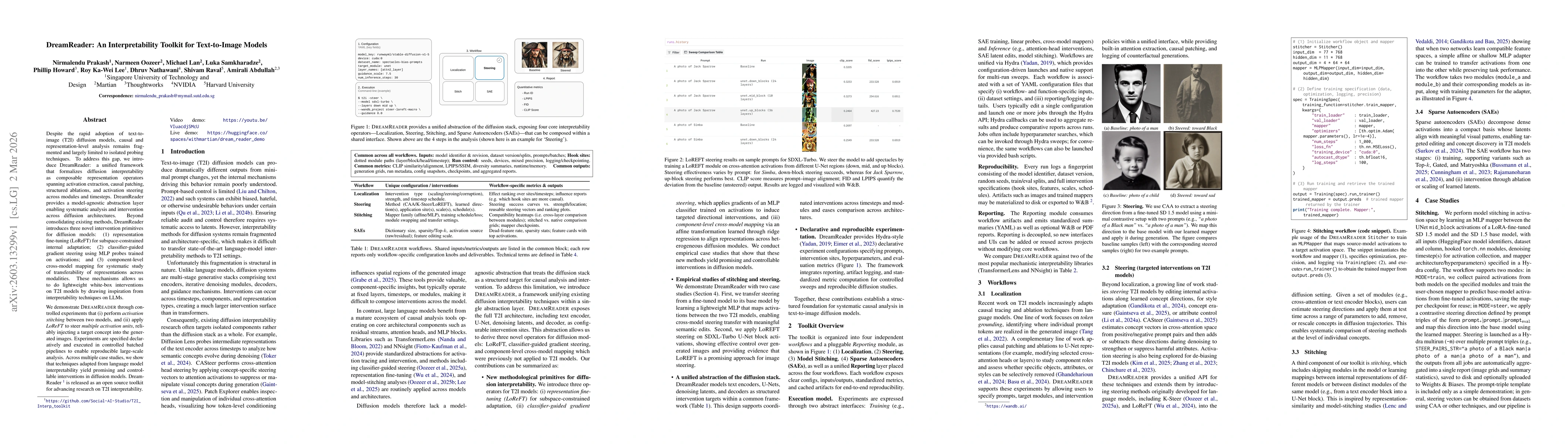 Thumbnail for DreamReader: An Interpretability Toolkit for Text-to-Image Models