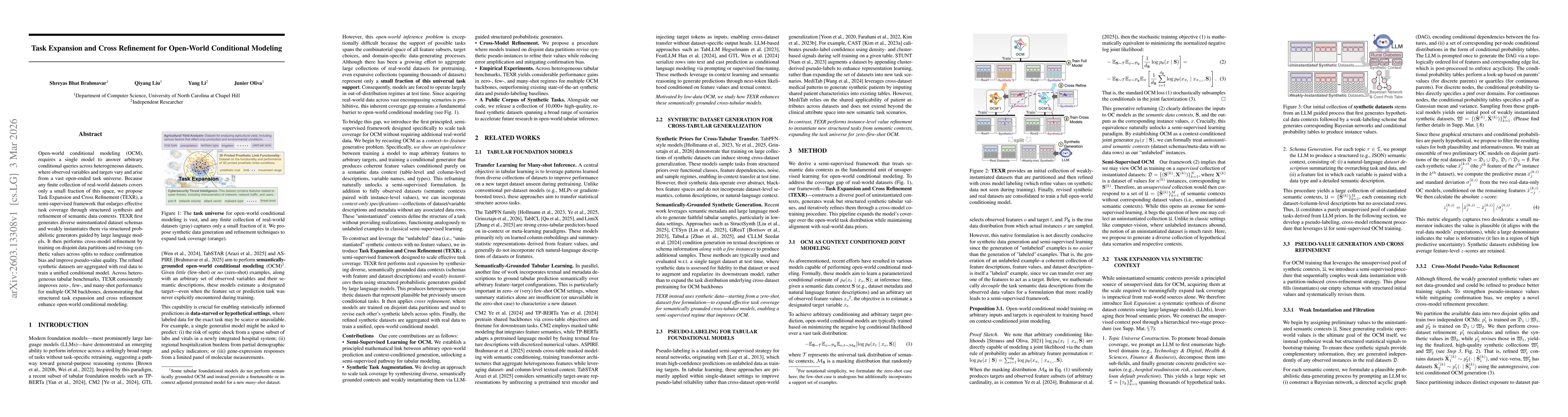 Thumbnail for Task Expansion and Cross Refinement for Open-World Conditional Modeling