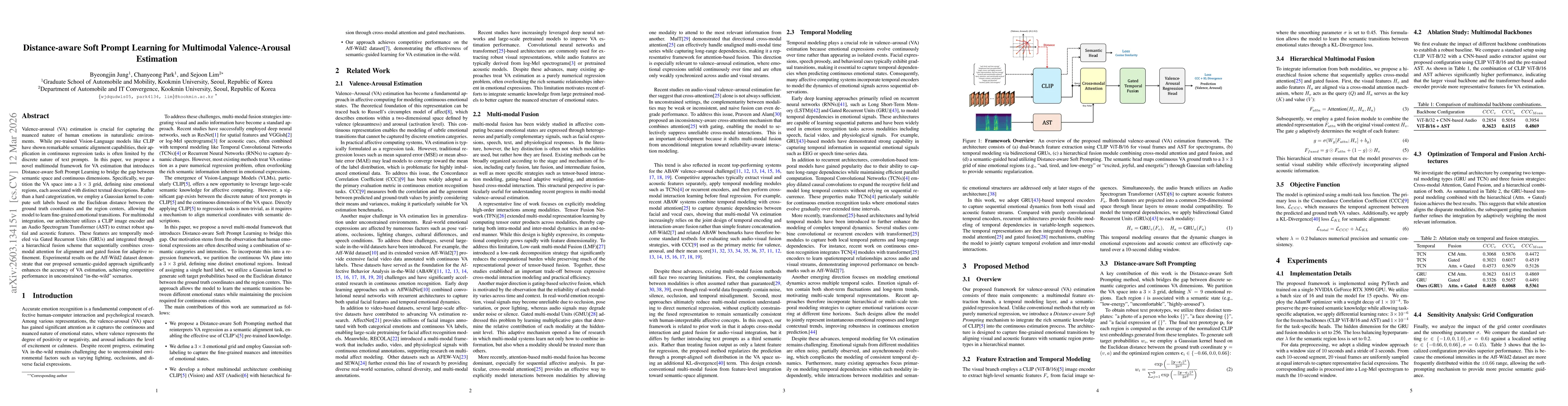 Thumbnail for Distance-aware Soft Prompt Learning for Multimodal Valence-Arousal Estimation