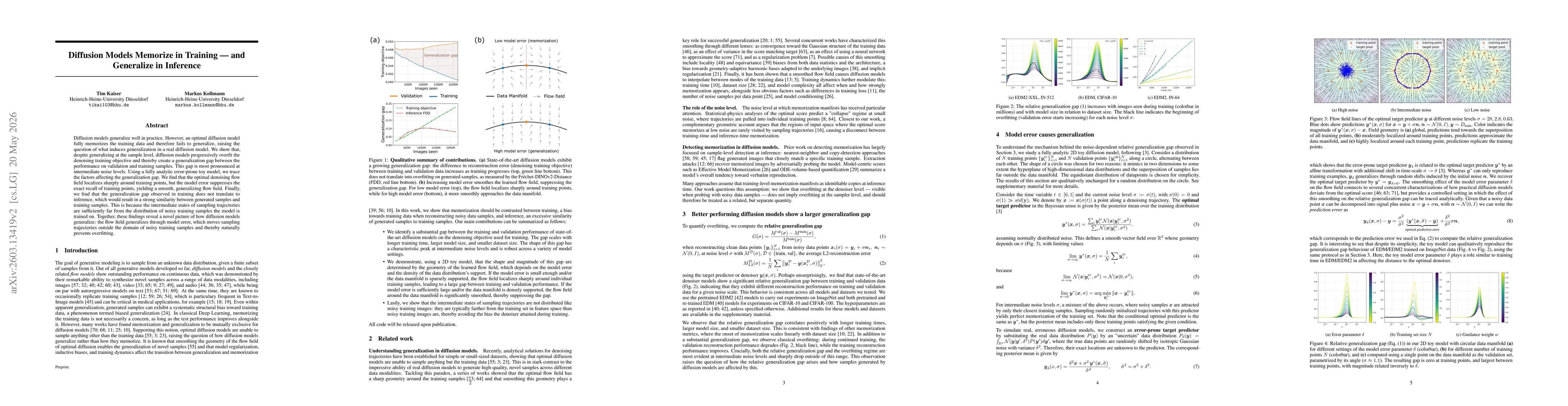 Thumbnail for Diffusion Models Generalize but Not in the Way You Might Think