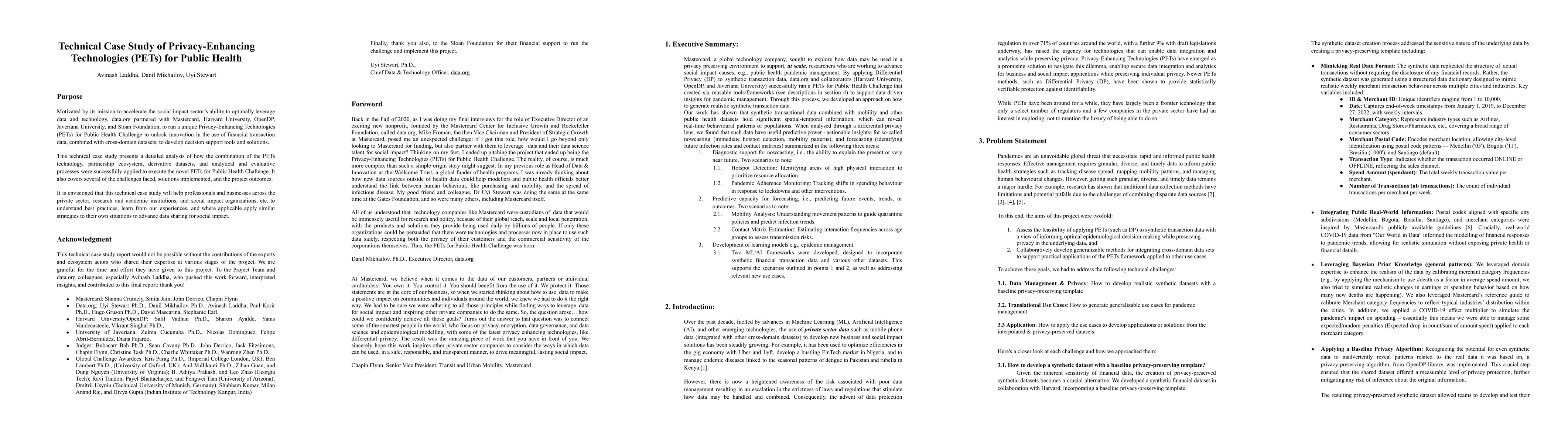 Thumbnail for Technical Case Study of Privacy-Enhancing Technologies (PETs) for Public Health
