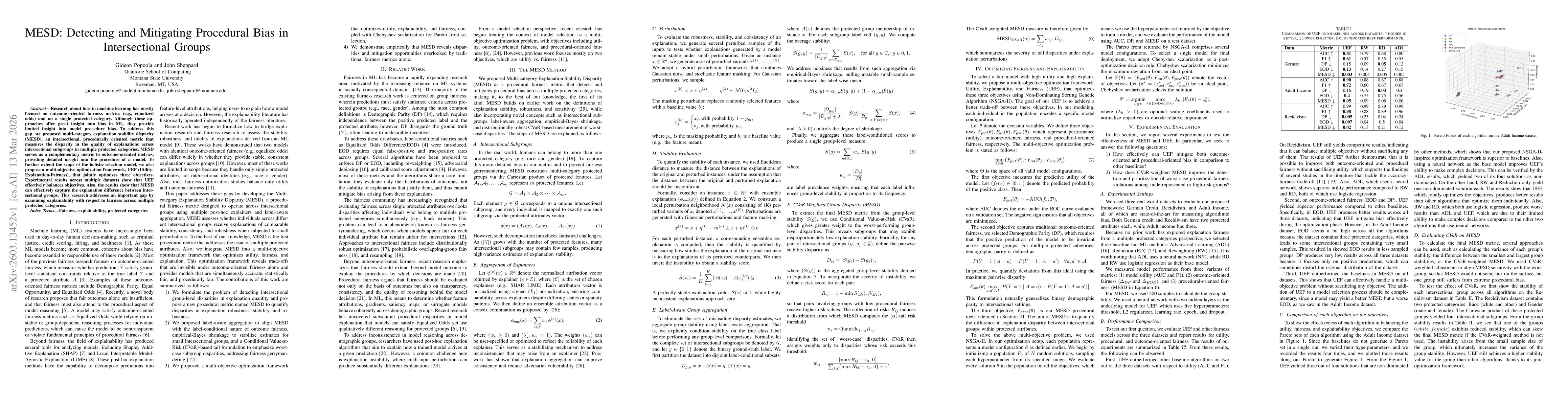 Thumbnail for MESD: Detecting and Mitigating Procedural Bias in Intersectional Groups