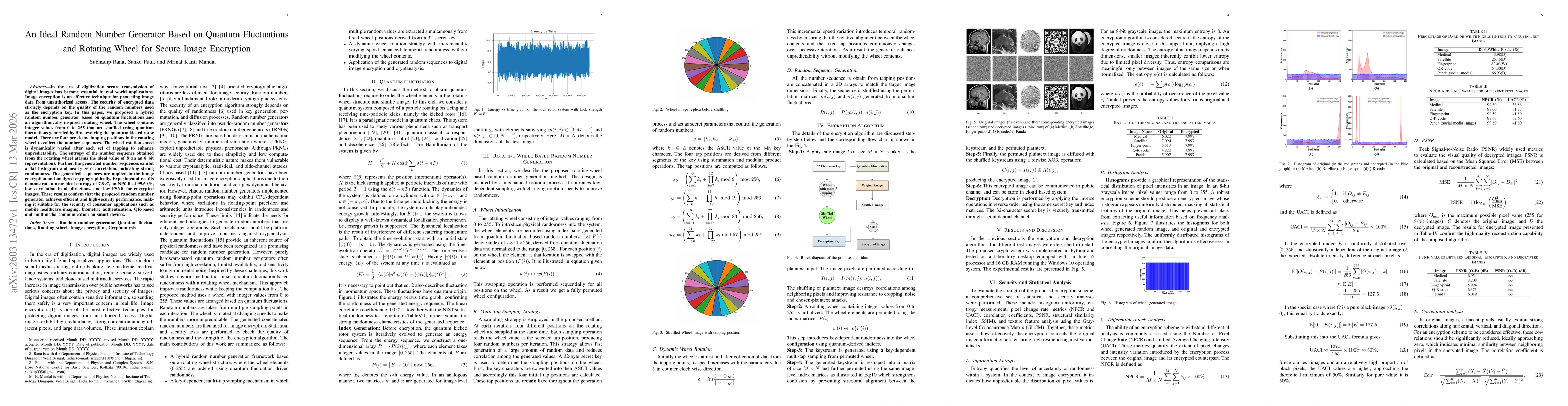Thumbnail for An Ideal Random Number Generator Based on Quantum Fluctuations and Rotating Wheel for Secure Image Encryption