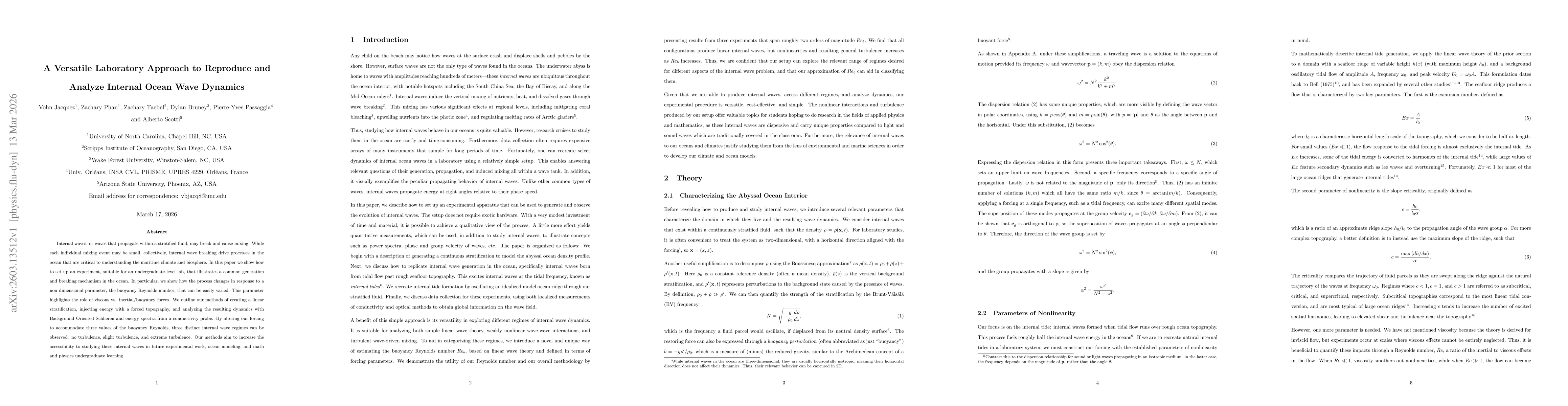 Thumbnail for A Versatile Laboratory Approach to Reproduce and Analyze Internal Ocean Wave Dynamics