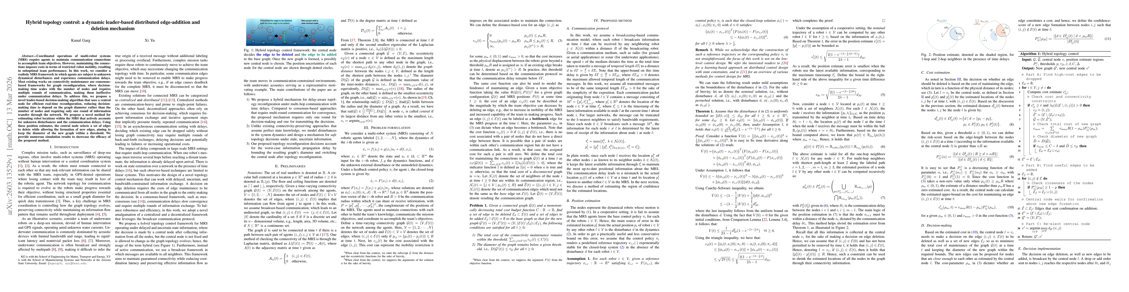 Thumbnail for Hybrid topology control: a dynamic leader-based distributed edge-addition and deletion mechanism