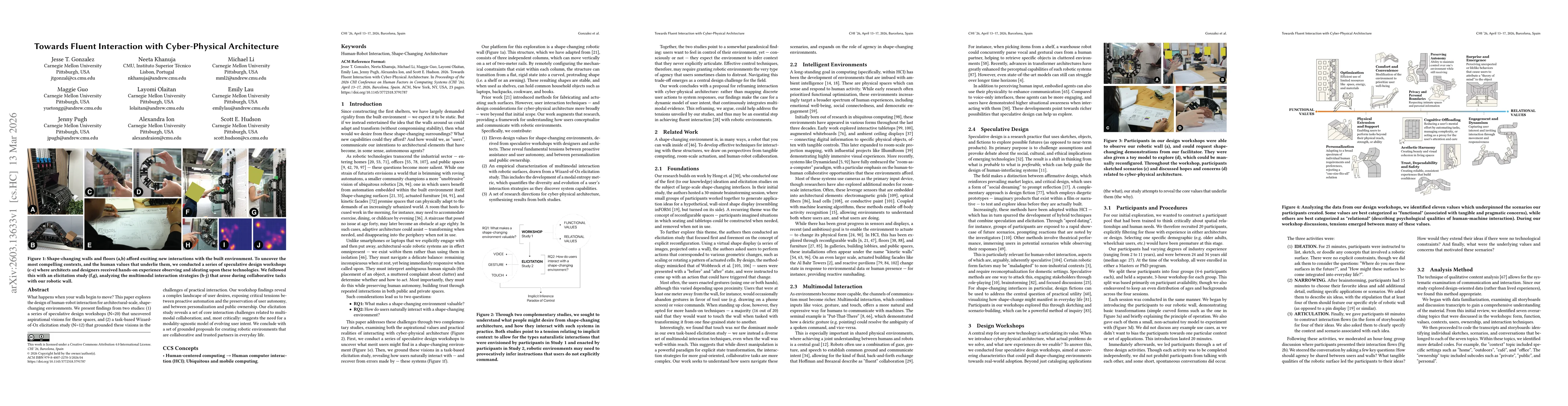 Thumbnail for Towards Fluent Interaction with Cyber-Physical Architecture