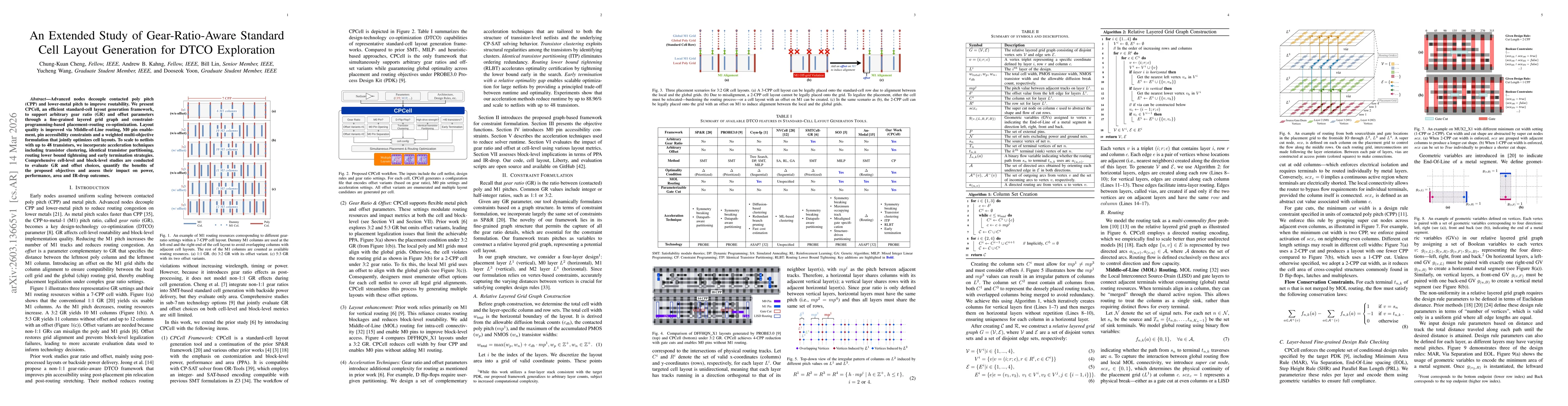 Thumbnail for An Extended Study of Gear-Ratio-Aware Standard Cell Layout Generation for DTCO Exploration
