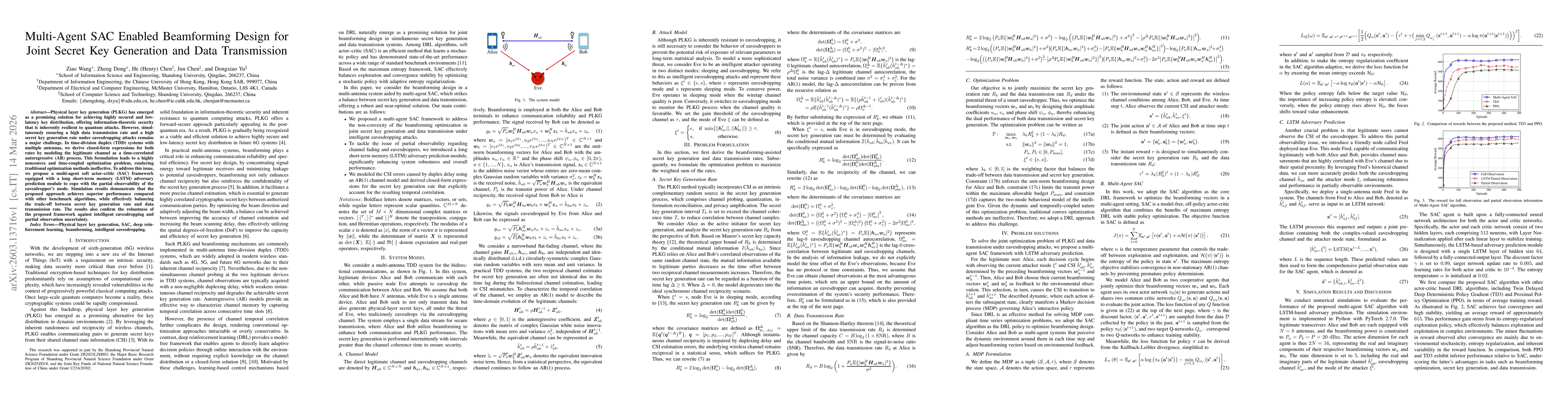 Thumbnail for Multi-Agent SAC Enabled Beamforming Design for Joint Secret Key Generation and Data Transmission