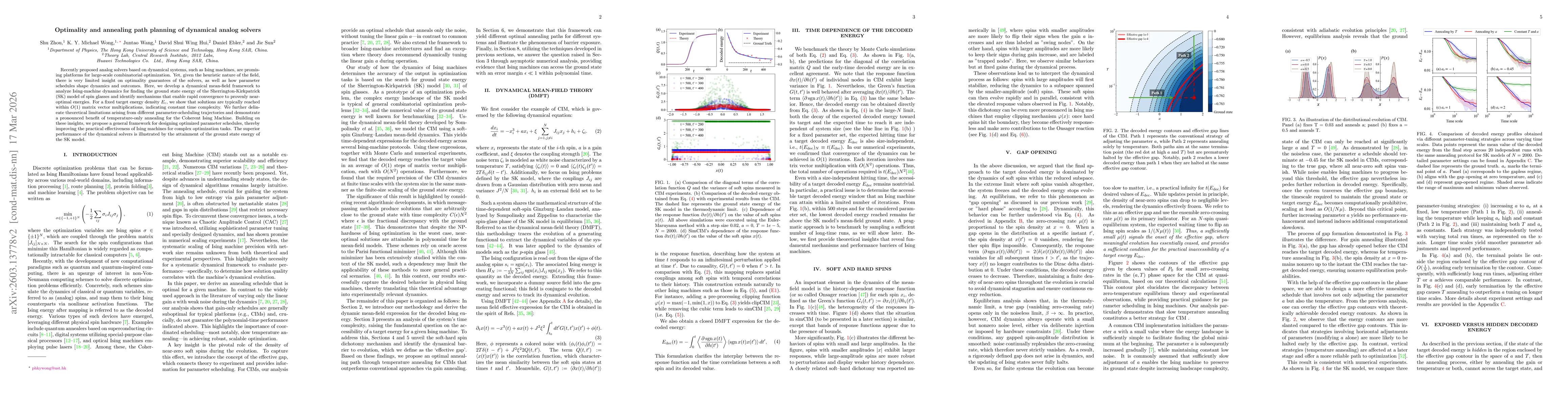 Thumbnail for Optimality and annealing path planning of dynamical analog solvers