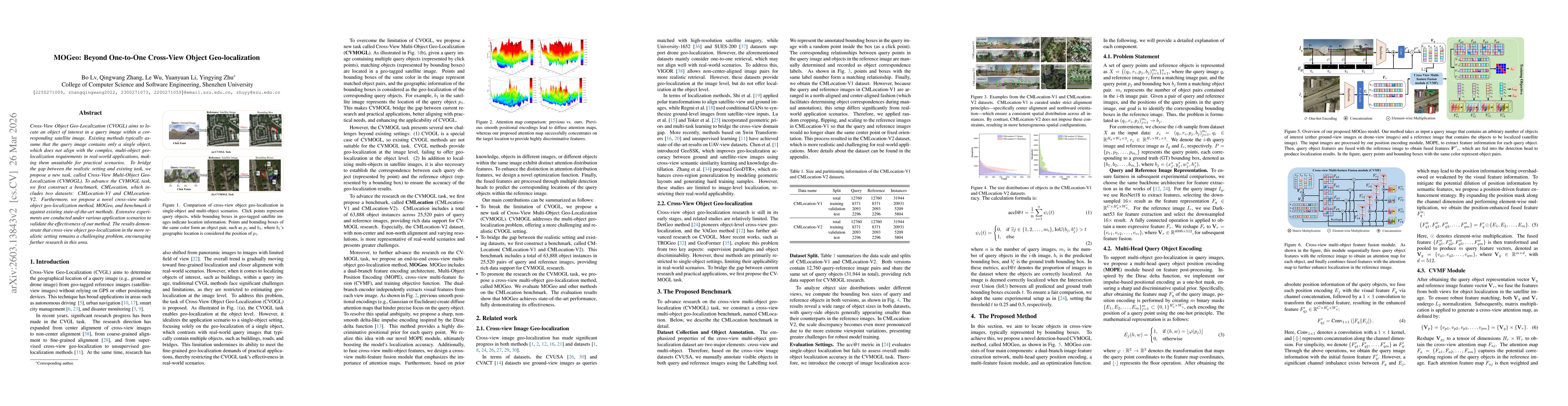 Thumbnail for MOGeo: Beyond One-to-One Cross-View Object Geo-localization