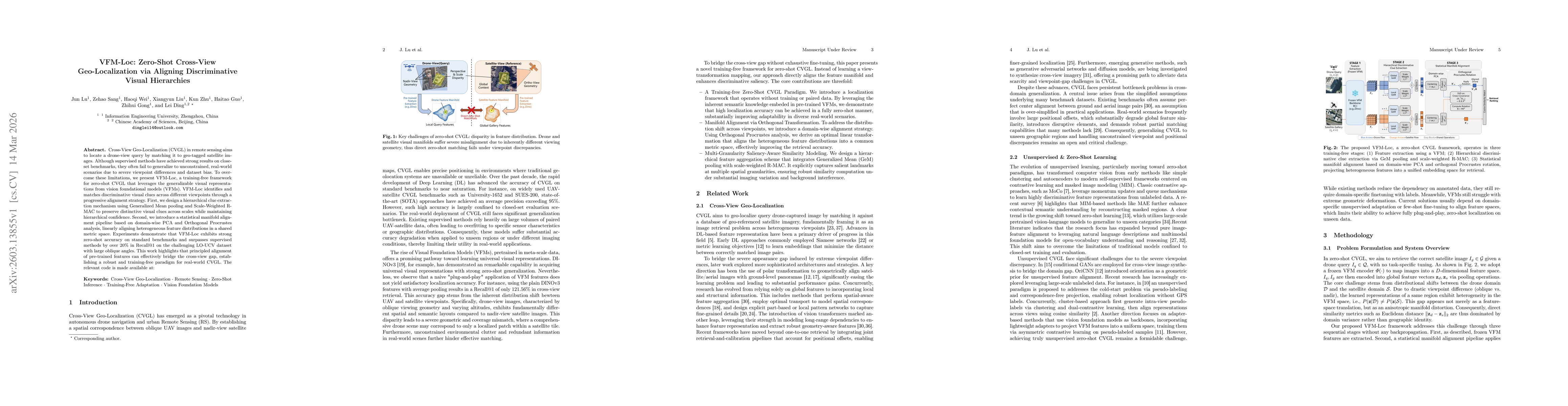 Thumbnail for VFM-Loc: Zero-Shot Cross-View Geo-Localization via Aligning Discriminative Visual Hierarchies