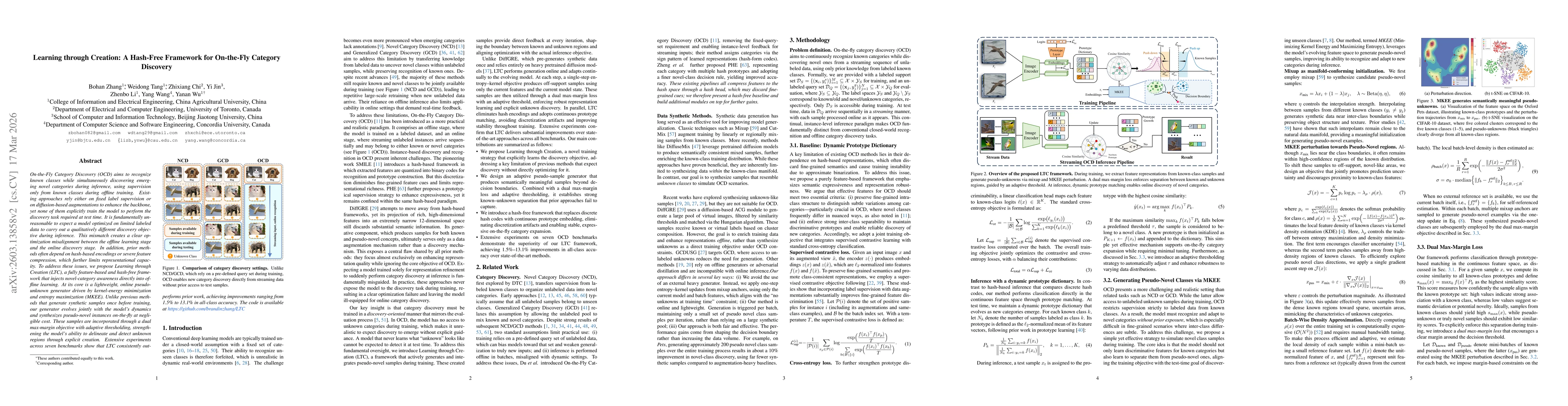 Thumbnail for Learning through Creation: A Hash-Free Framework for On-the-Fly Category Discovery
