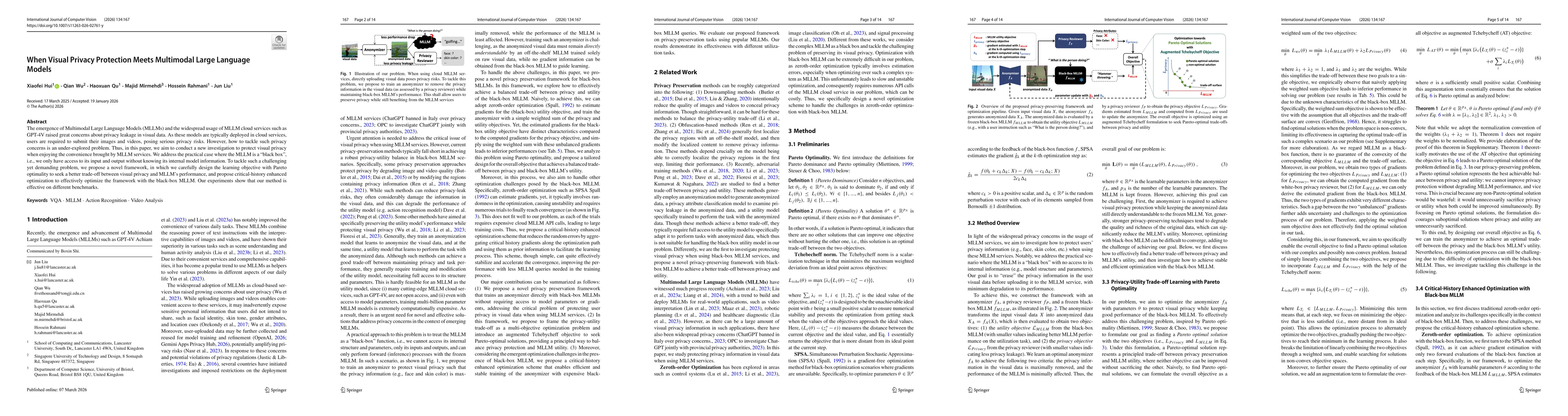 Thumbnail for When Visual Privacy Protection Meets Multimodal Large Language Models