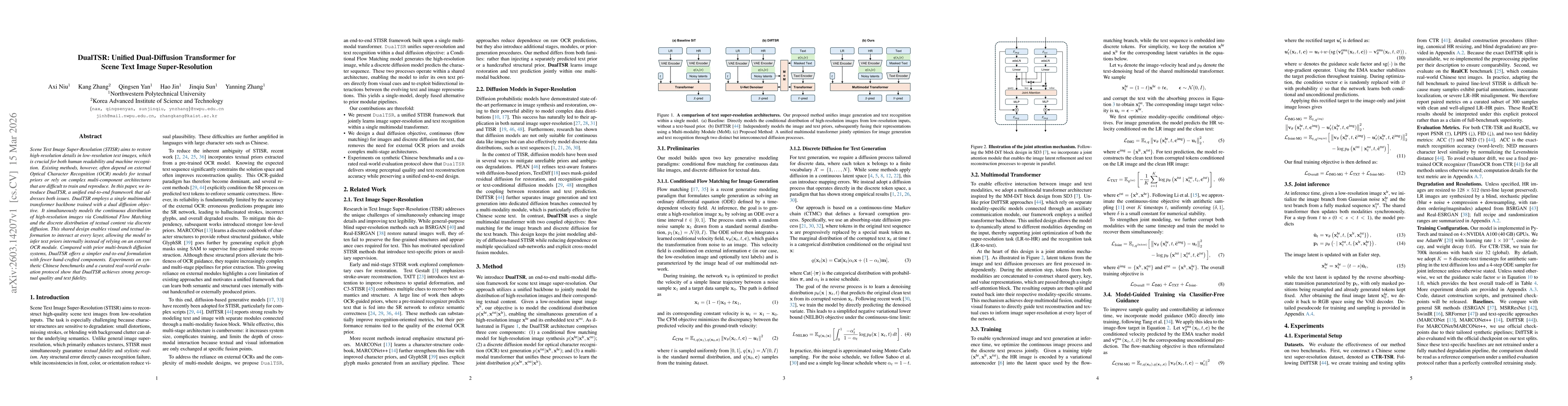 Thumbnail for DualTSR: Unified Dual-Diffusion Transformer for Scene Text Image Super-Resolution