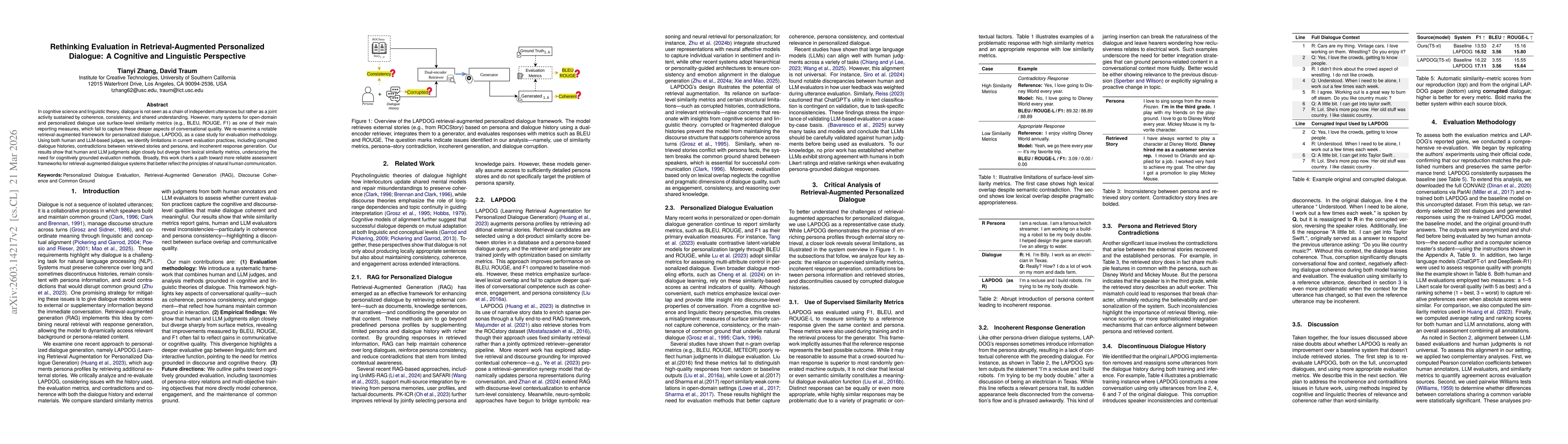 Thumbnail for Rethinking Evaluation in Retrieval-Augmented Personalized Dialogue: A Cognitive and Linguistic Perspective