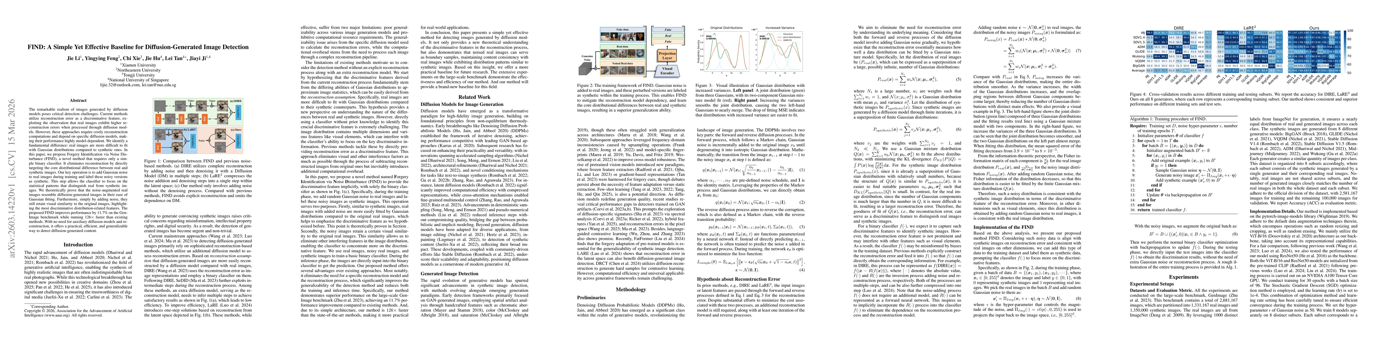 Thumbnail for FIND: A Simple yet Effective Baseline for Diffusion-Generated Image Detection