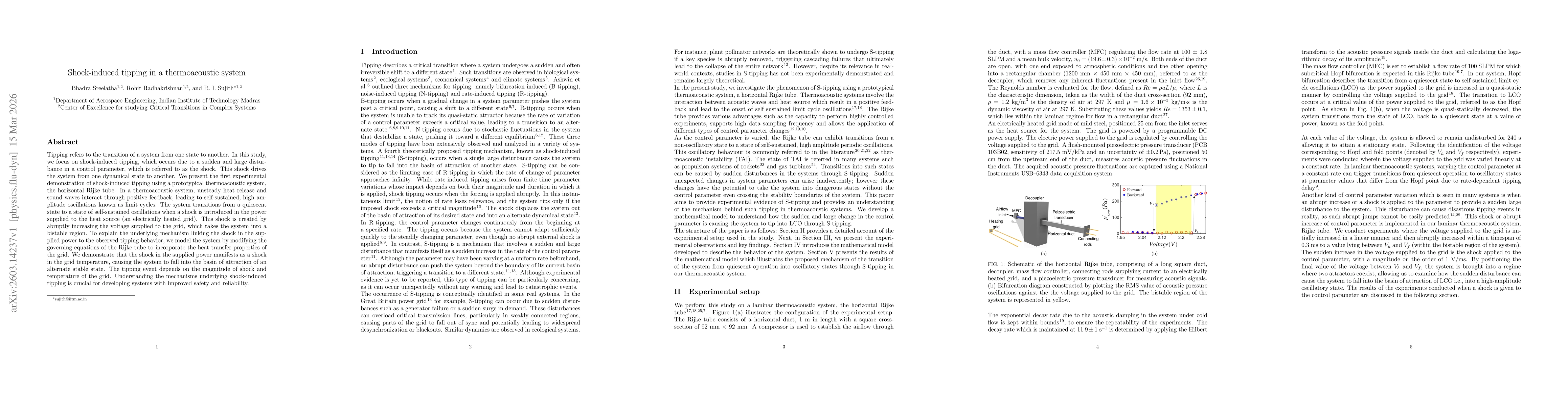 Thumbnail for Shock-induced tipping in a thermoacoustic system