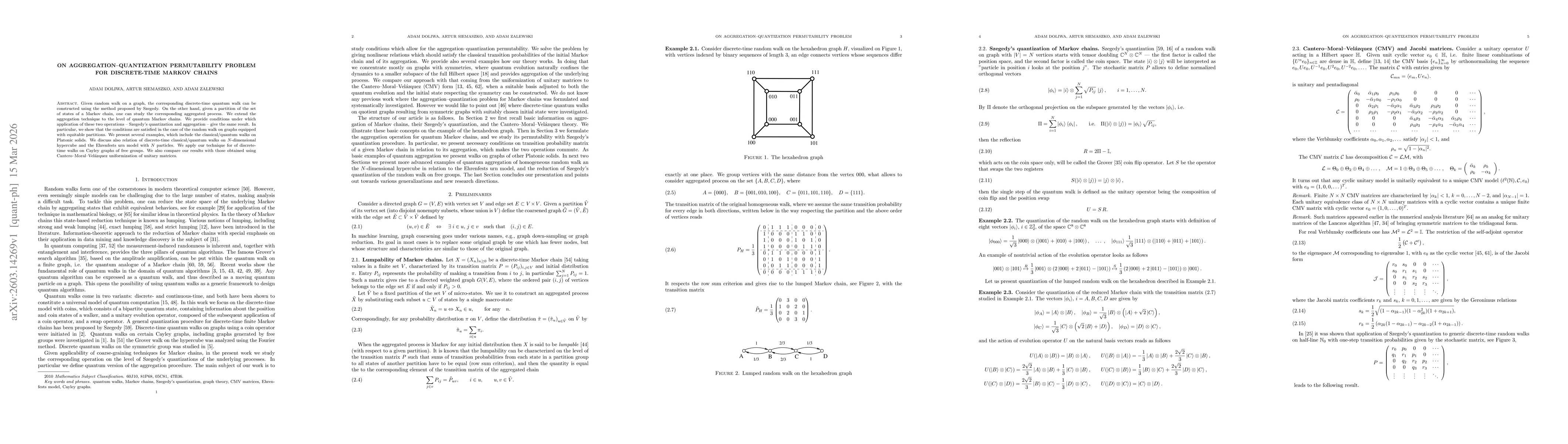 Thumbnail for On aggregation-quantization permutability problem for discrete-time Markov chains