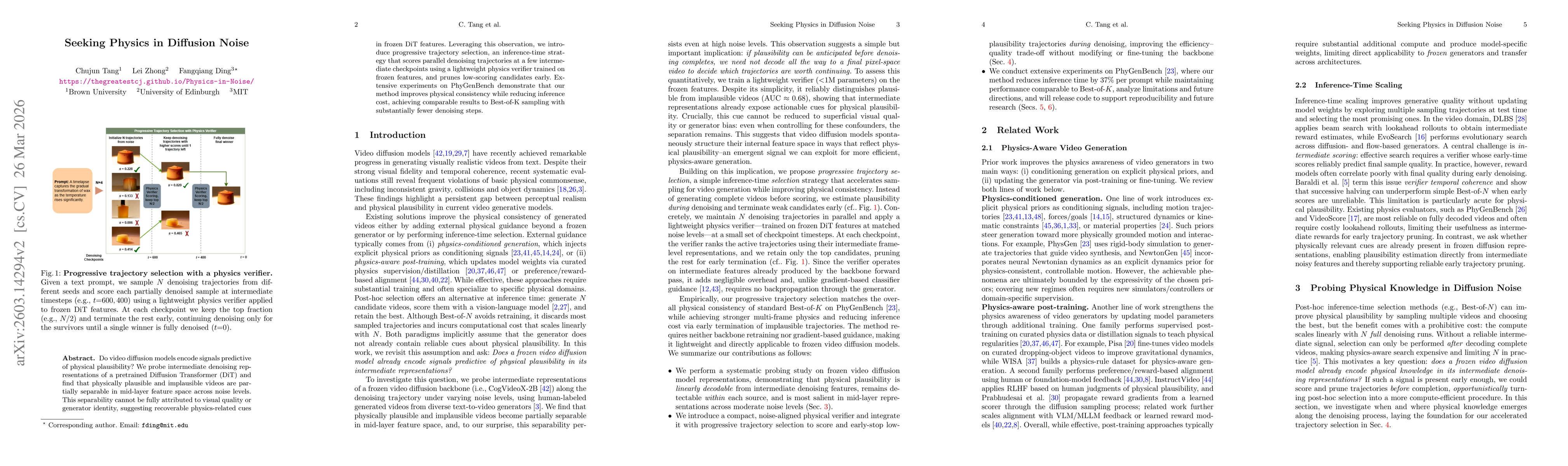Thumbnail for Seeking Physics in Diffusion Noise