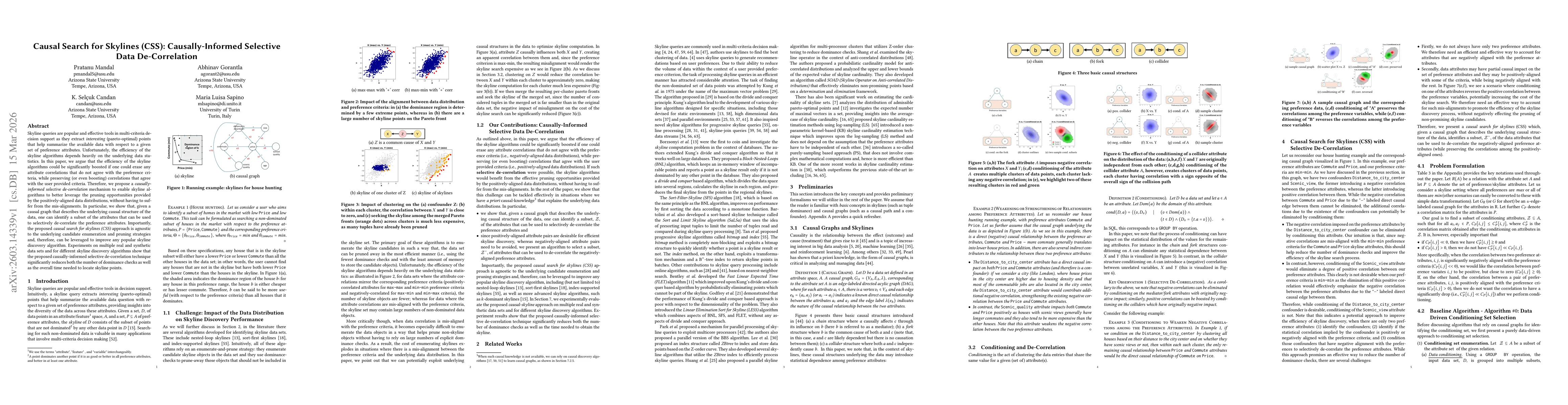 Thumbnail for Causal Search for Skylines (CSS): Causally-Informed Selective Data De-Correlation