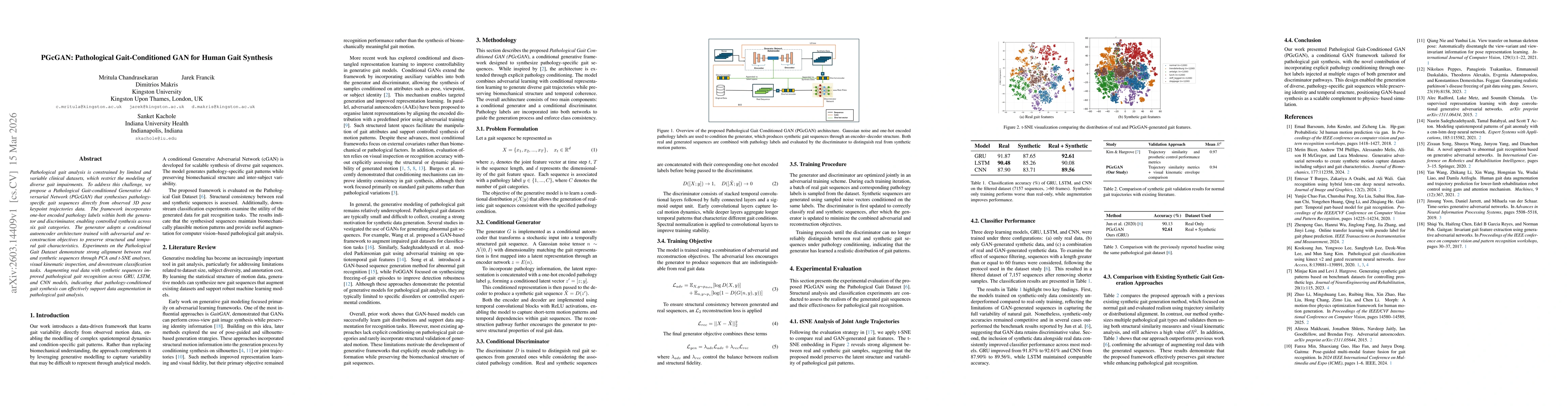Thumbnail for PGcGAN: Pathological Gait-Conditioned GAN for Human Gait Synthesis