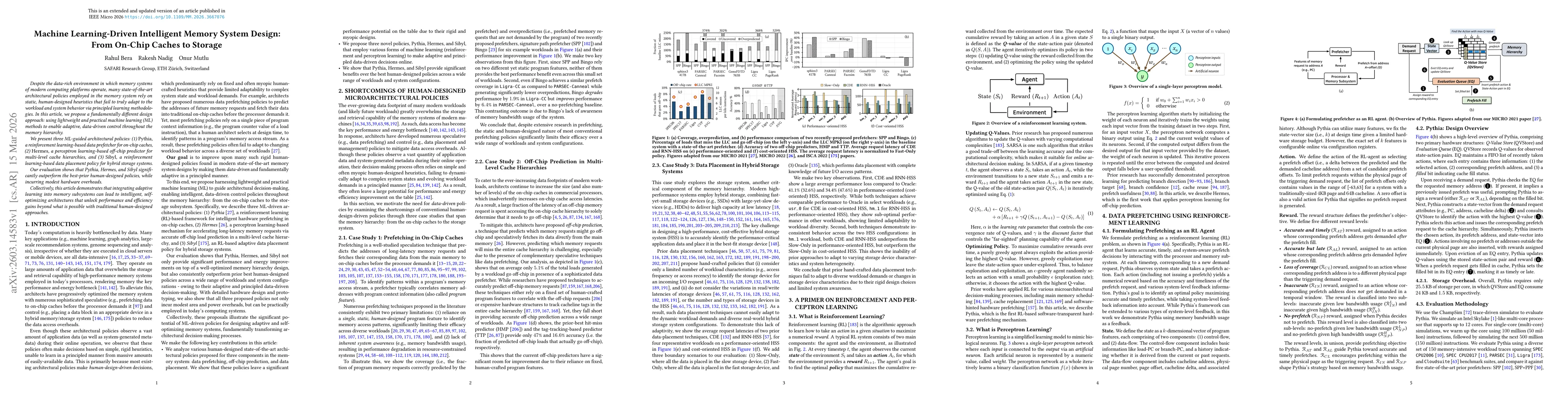 Thumbnail for Machine Learning-Driven Intelligent Memory System Design: From On-Chip Caches to Storage