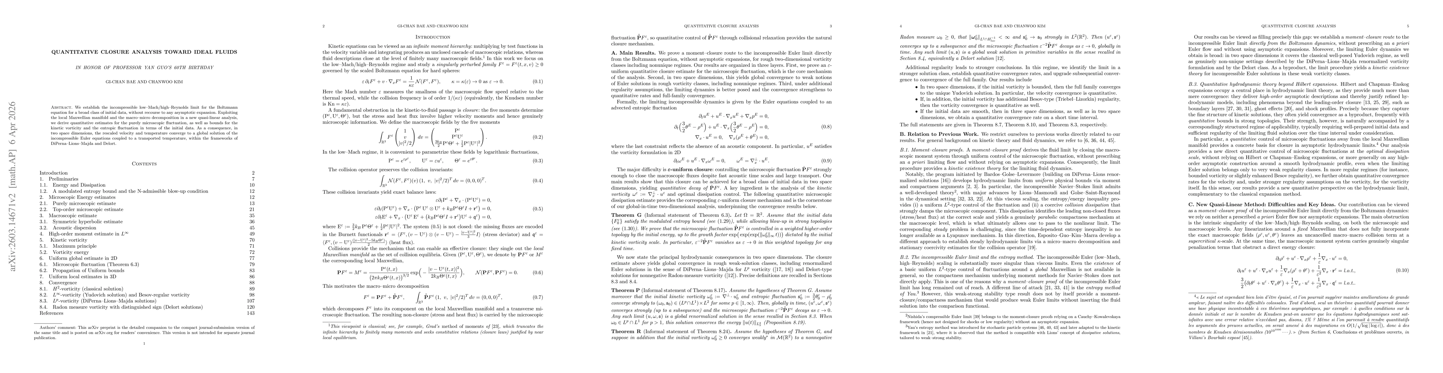 Thumbnail for Quantitative Closure Analysis toward Ideal Fluids