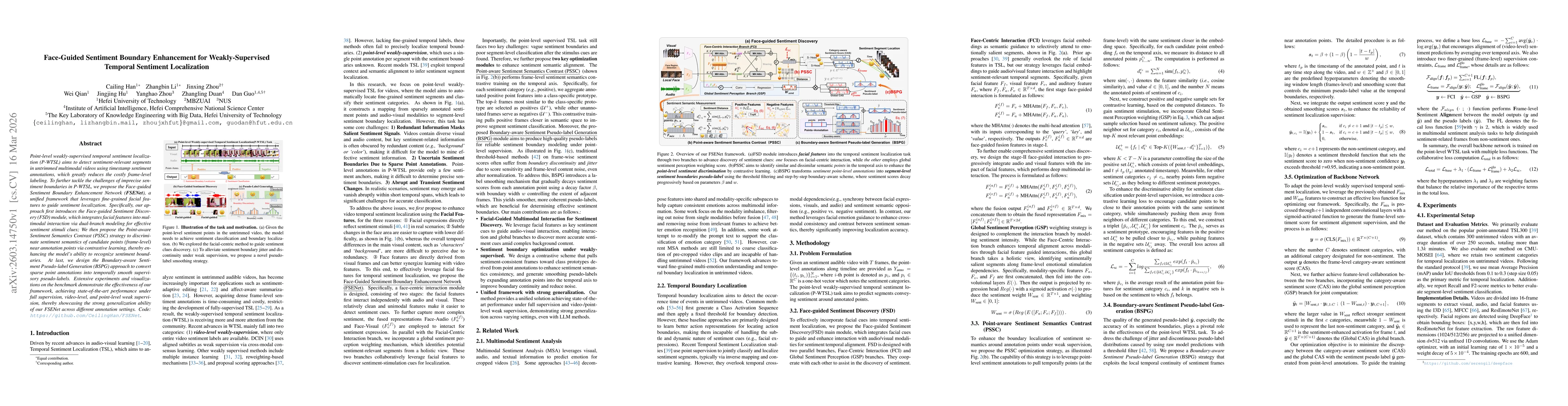 Thumbnail for Face-Guided Sentiment Boundary Enhancement for Weakly-Supervised Temporal Sentiment Localization