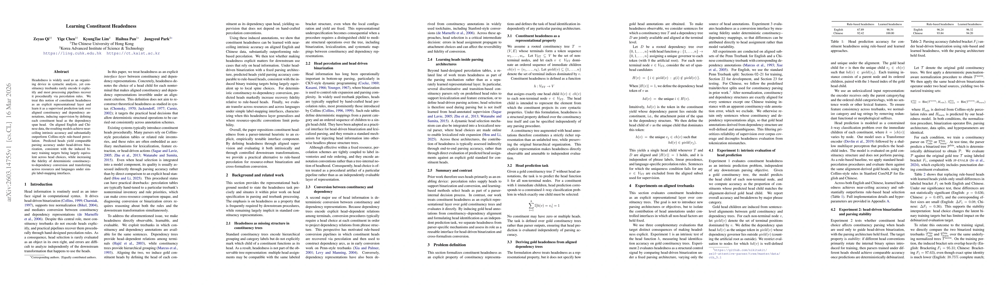 Thumbnail for Learning Constituent Headedness