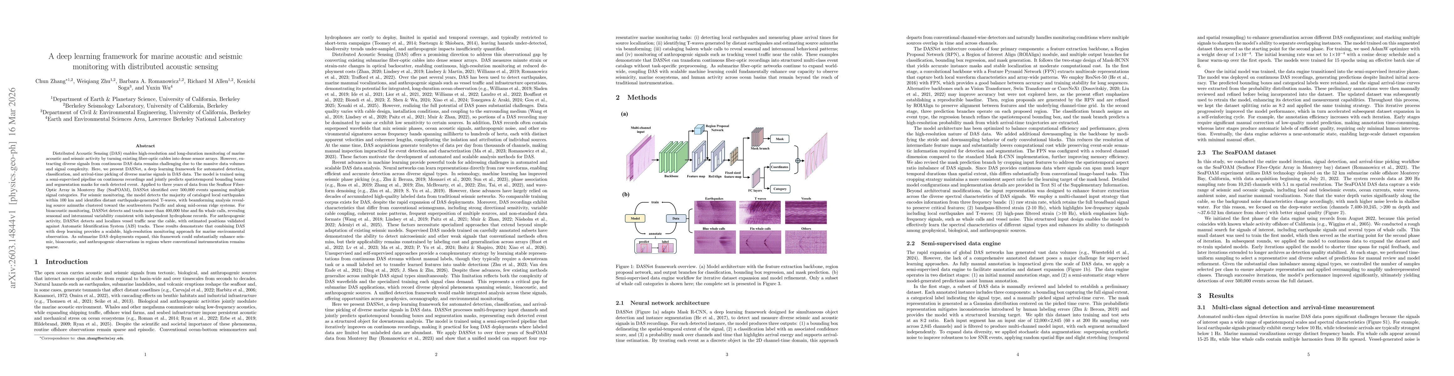 Thumbnail for A deep learning framework for marine acoustic and seismic monitoring with distributed acoustic sensing