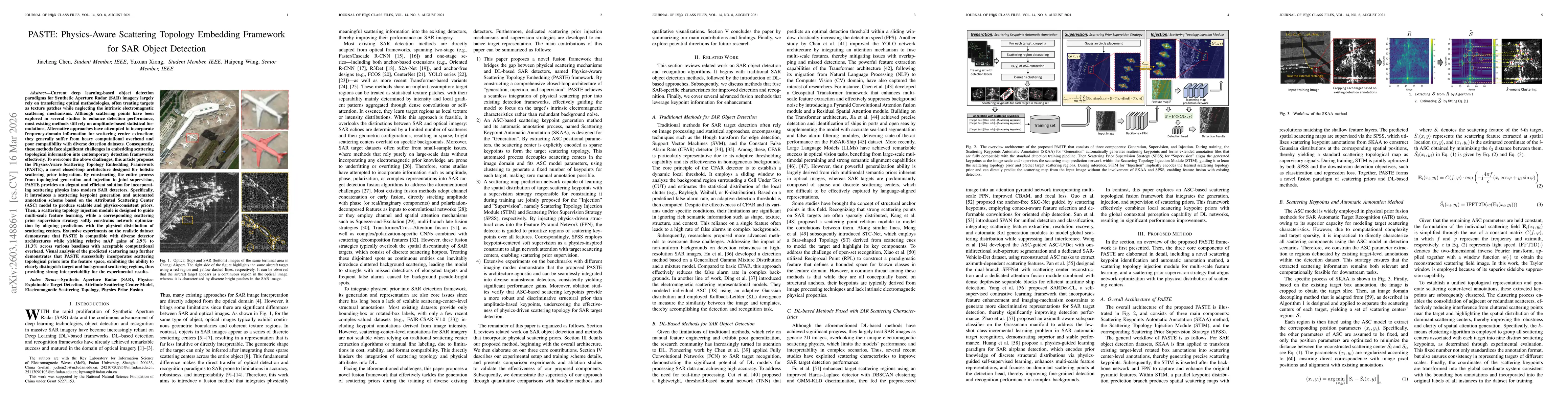 Thumbnail for PASTE: Physics-Aware Scattering Topology Embedding Framework for SAR Object Detection