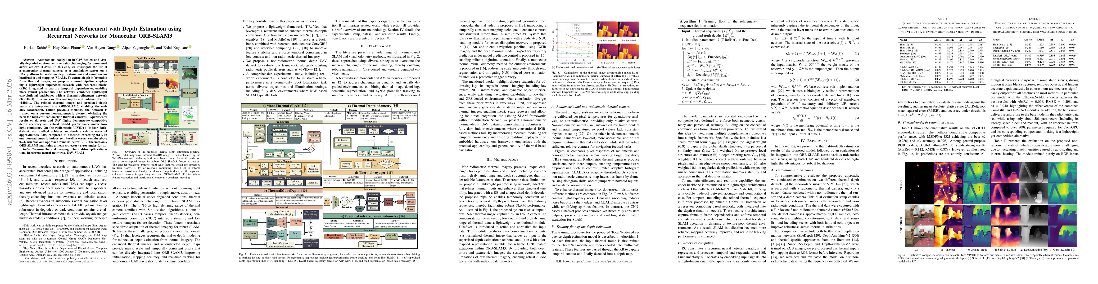 Thumbnail for Thermal Image Refinement with Depth Estimation using Recurrent Networks for Monocular ORB-SLAM3
