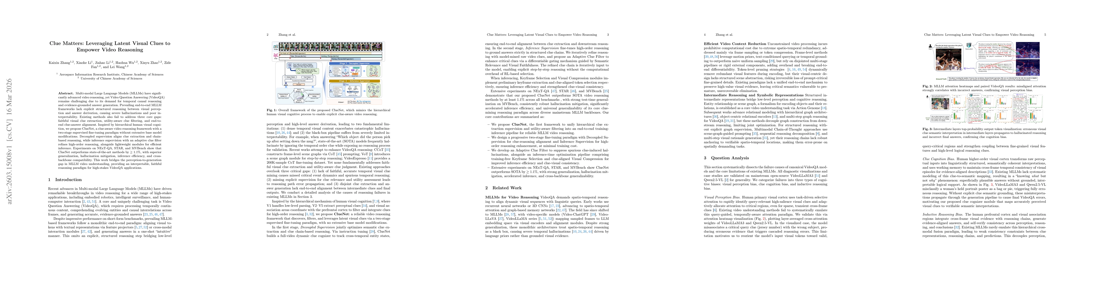 Thumbnail for Clue Matters: Leveraging Latent Visual Clues to Empower Video Reasoning