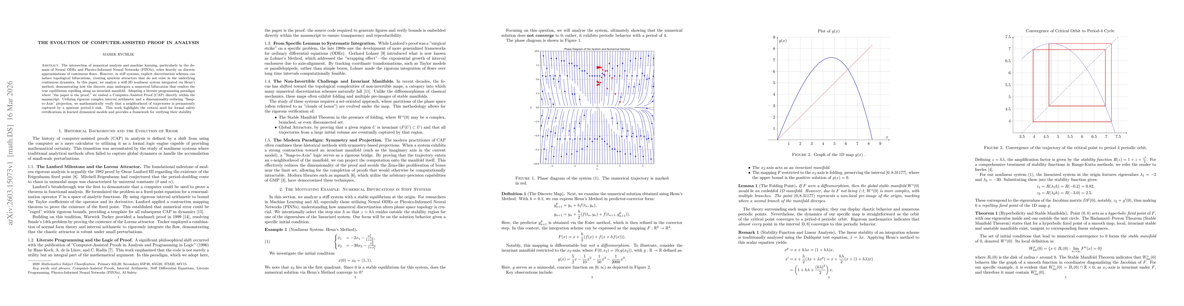 Thumbnail for The Evolution of Computer-Assisted Proof In Analysis