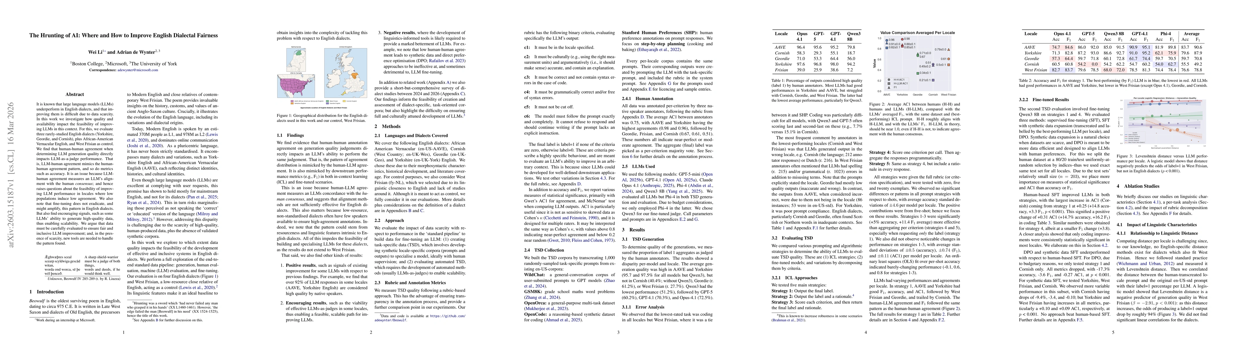 Thumbnail for The Hrunting of AI: Where and How to Improve English Dialectal Fairness