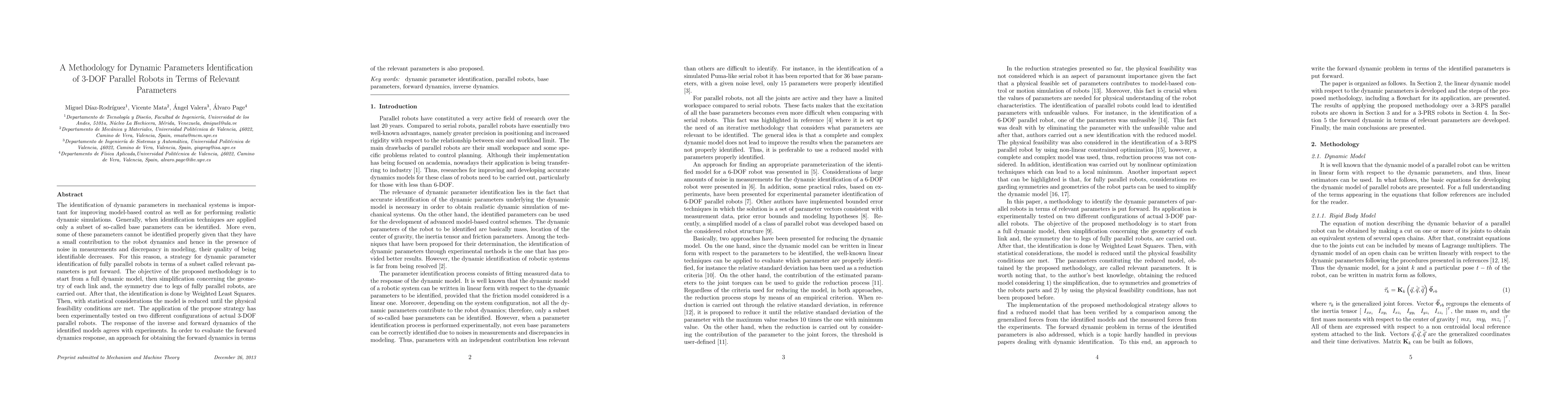 Thumbnail for A Methodology for Dynamic Parameters Identification of 3-DOF Parallel Robots in Terms of Relevant Parameters