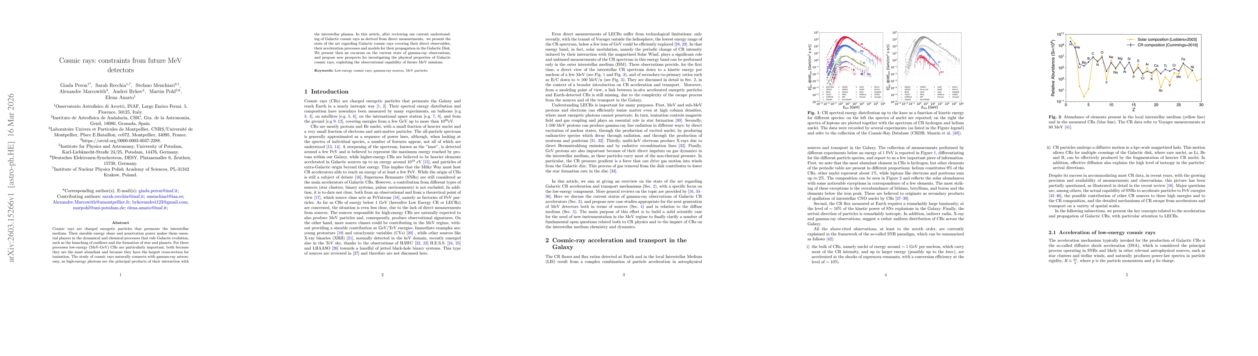 Thumbnail for Cosmic rays: constraints from future MeV detectors