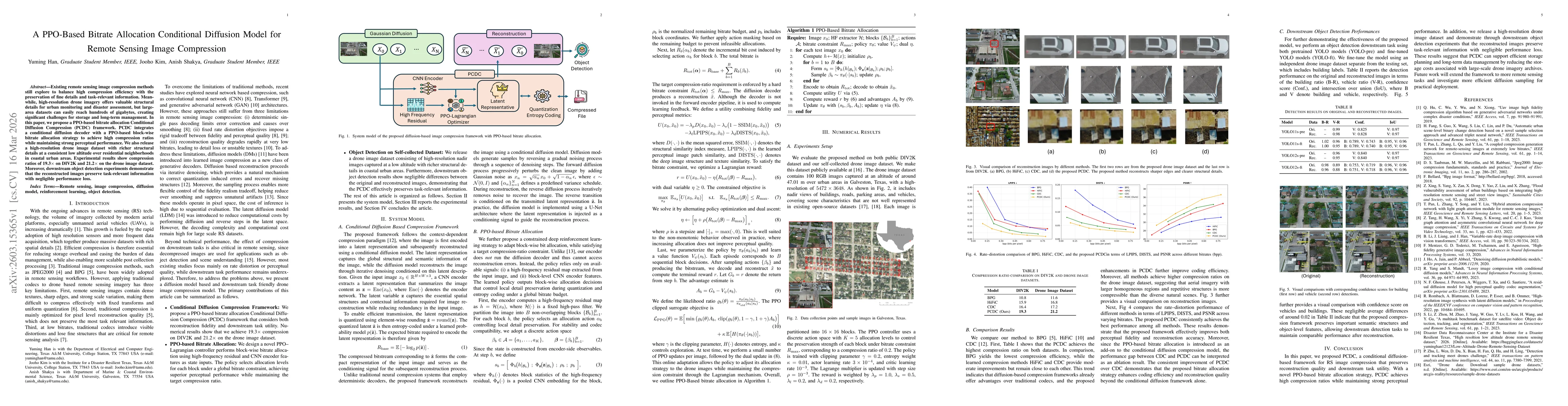 Thumbnail for A PPO-Based Bitrate Allocation Conditional Diffusion Model for Remote Sensing Image Compression