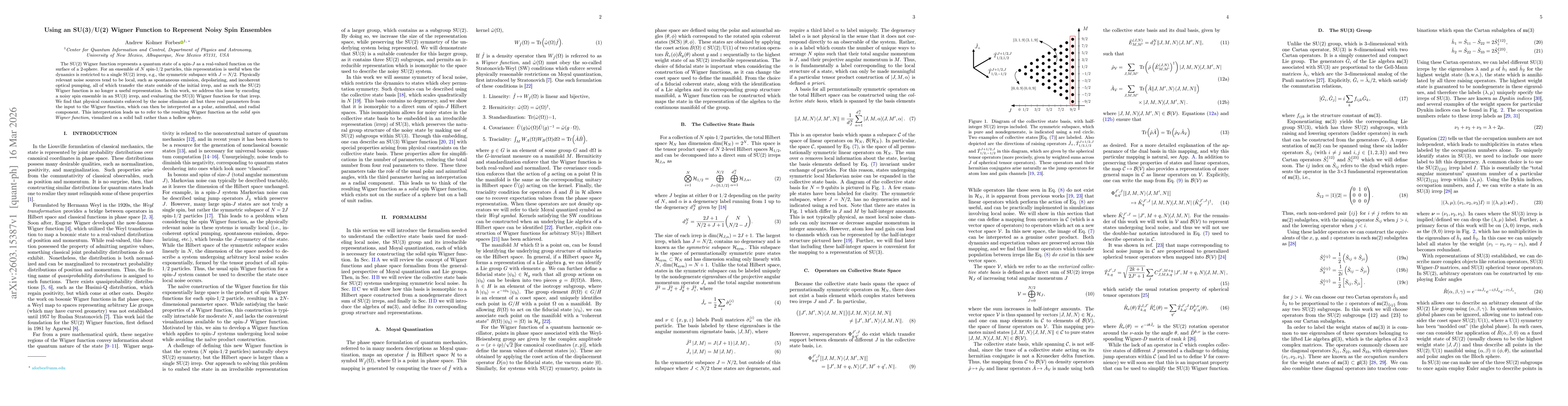 Thumbnail for Using an SU(3)/U(2) Wigner Function to Represent Noisy Spin Ensembles