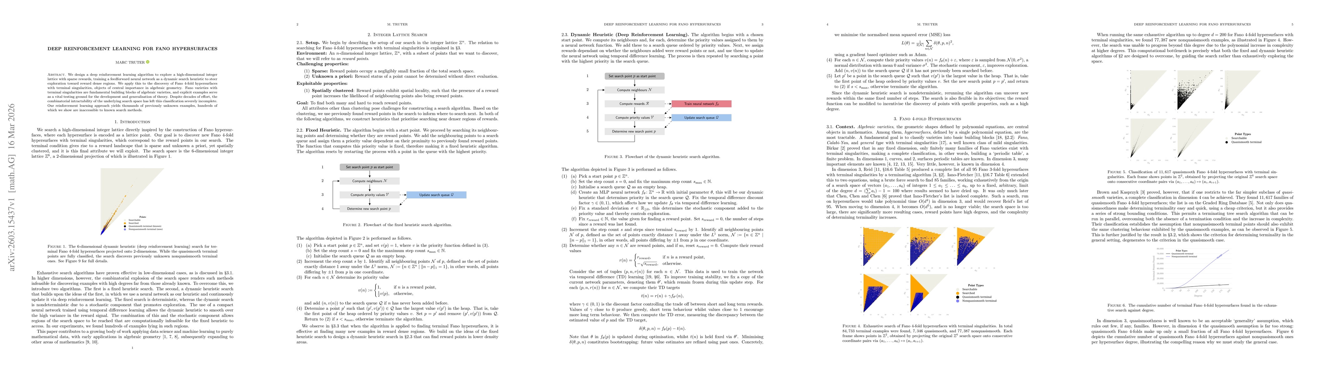 Thumbnail for Deep Reinforcement Learning for Fano Hypersurfaces