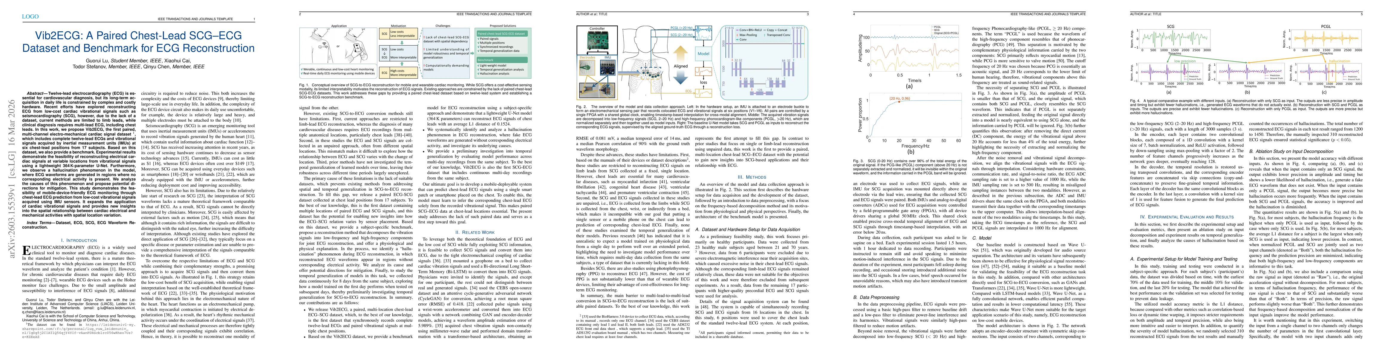 Thumbnail for Vib2ECG: A Paired Chest-Lead SCG-ECG Dataset and Benchmark for ECG Reconstruction