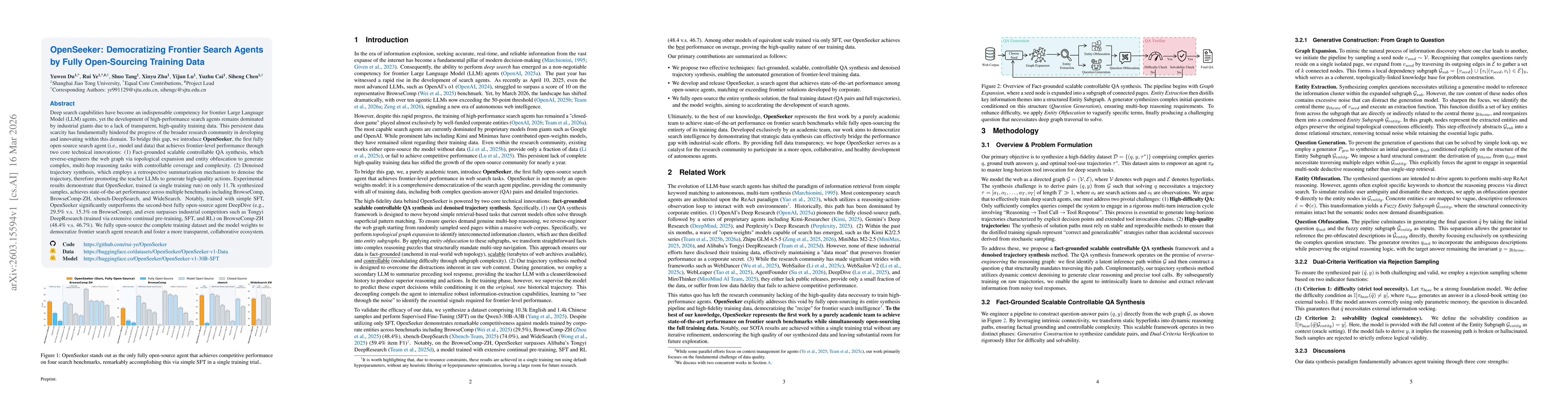 Thumbnail for OpenSeeker: Democratizing Frontier Search Agents by Fully Open-Sourcing Training Data