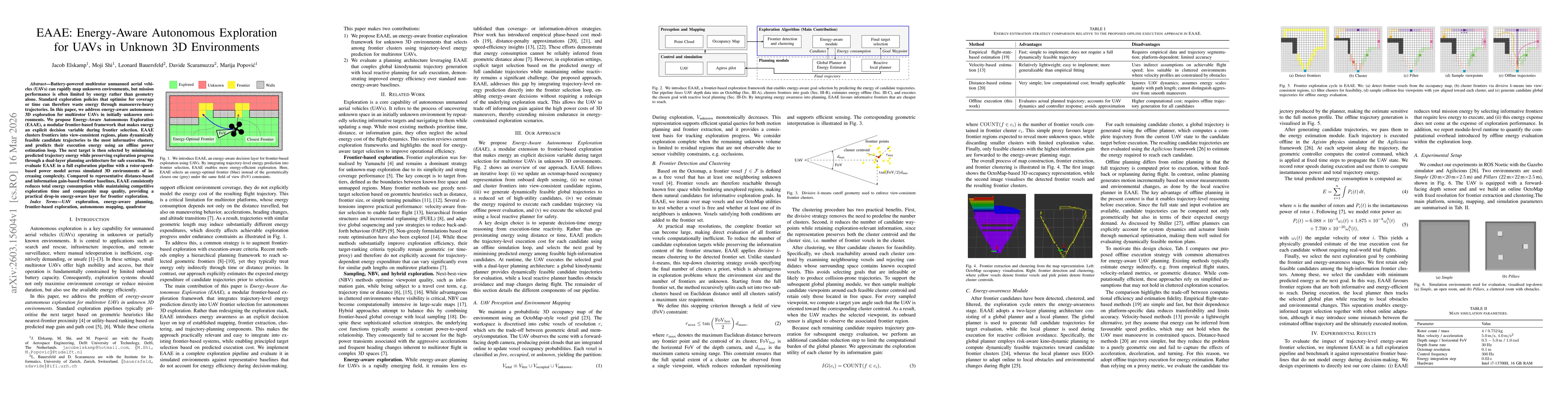 Thumbnail for EAAE: Energy-Aware Autonomous Exploration for UAVs in Unknown 3D Environments